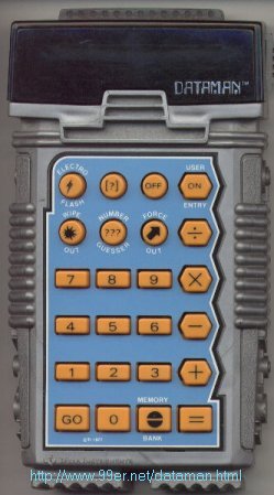 Dataman Calculator