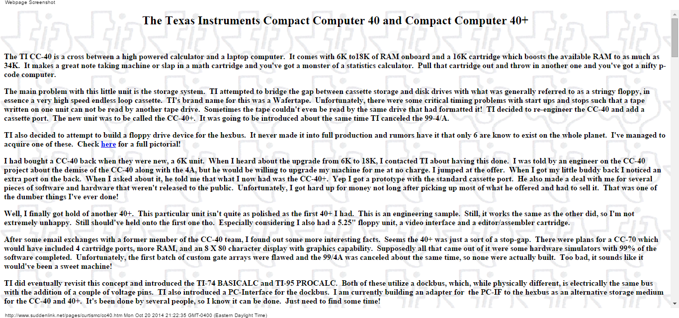 Details : Classic Computer Collection