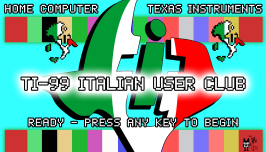 Details : TI-99 Italian User Club