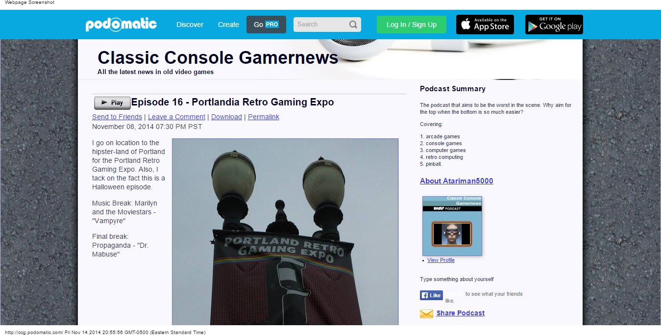 Details : Classic Console Gamernews
