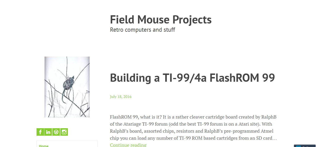 Details : Field Mouse Projects