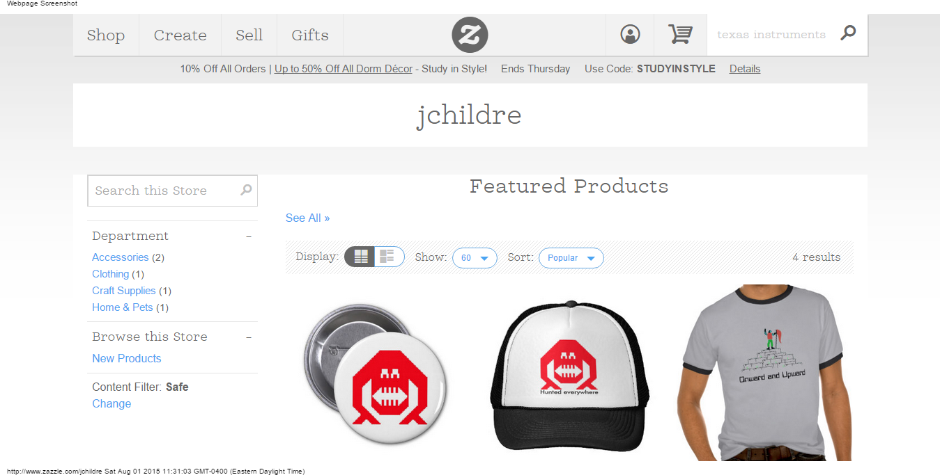 Details : TI99 Items on Zazzle